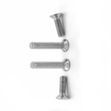 China Nice Quality High strength stainless steel flat head screw machine screw